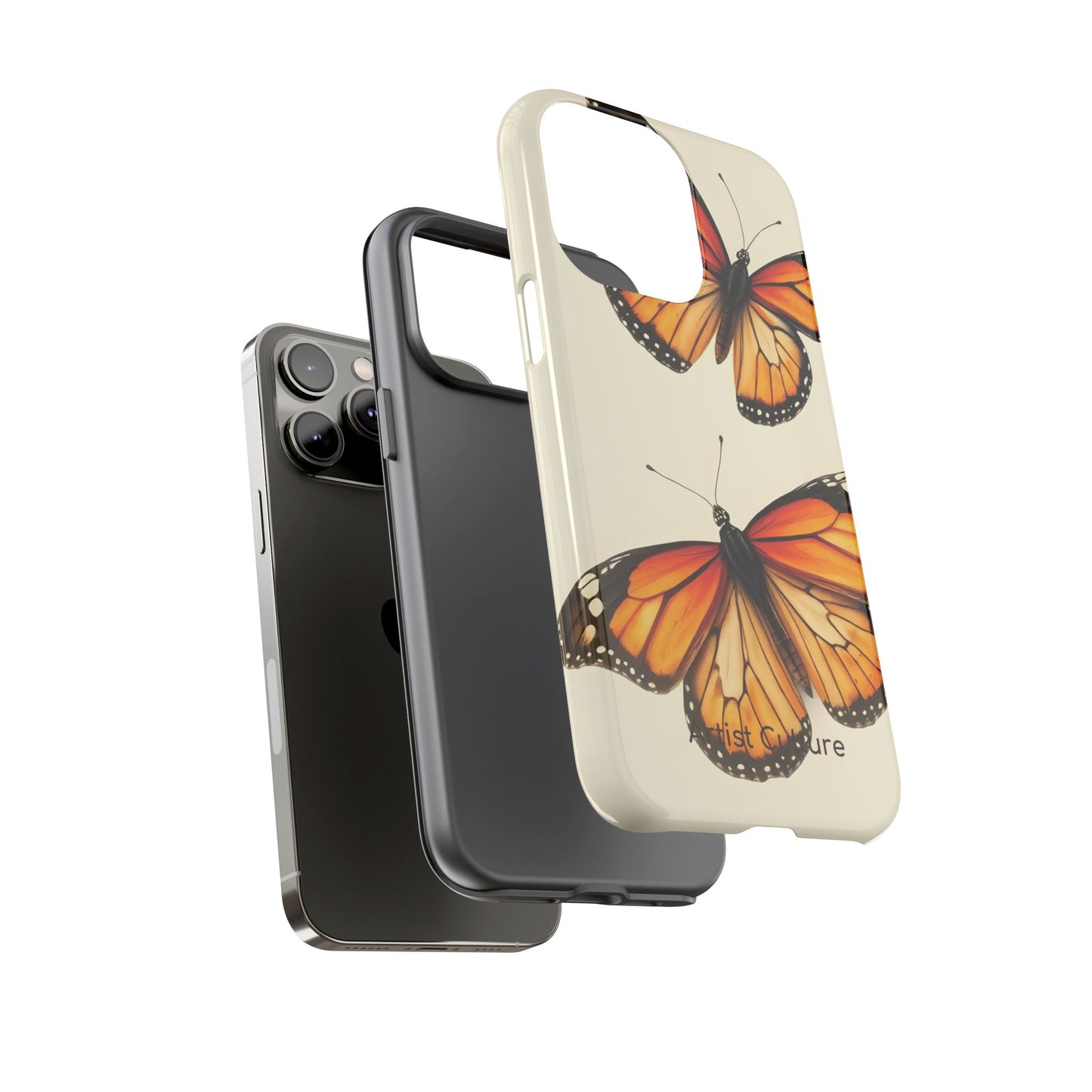Monarch Butterflies Protective Tough Phone Case for iPhone®