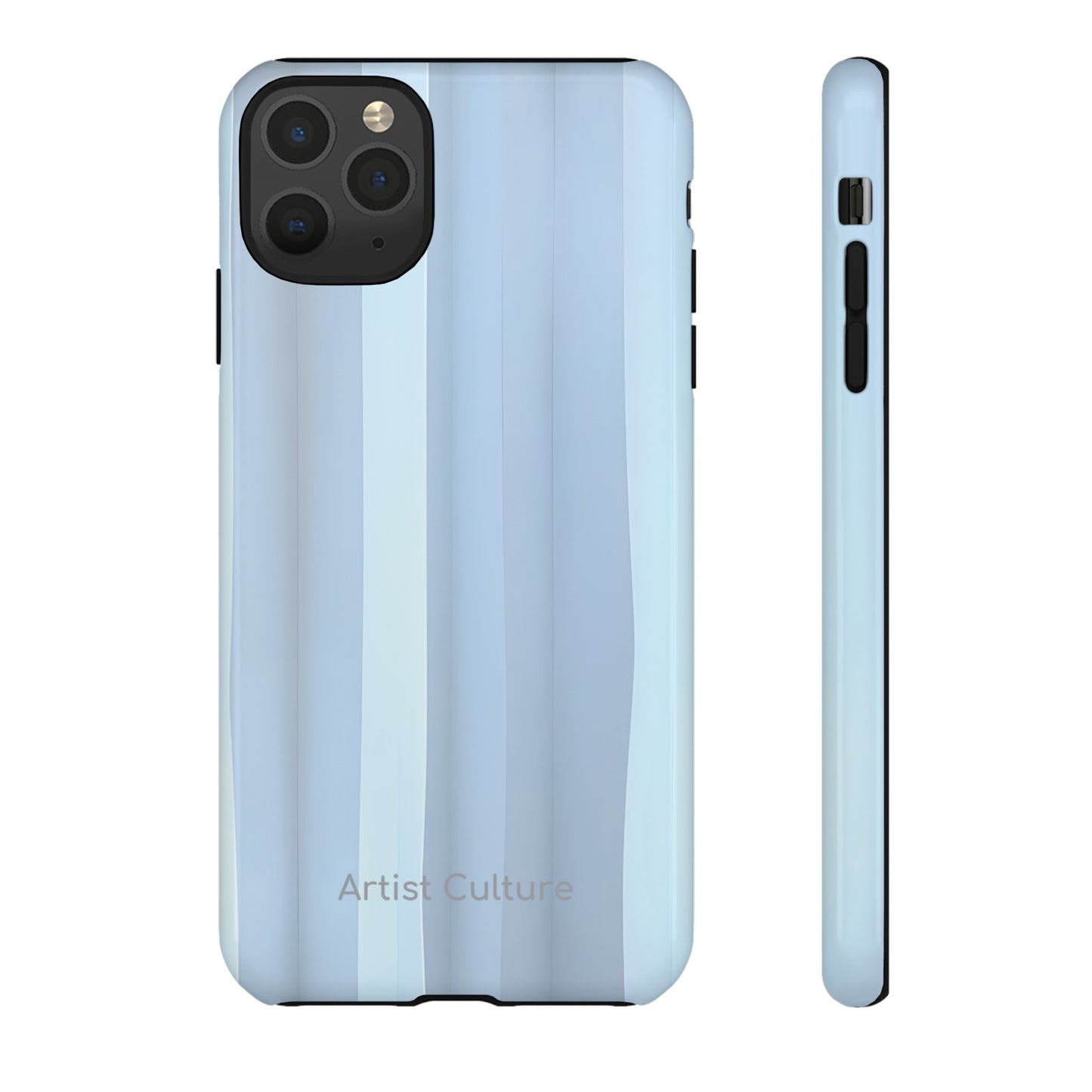 Contrast Blue Protective Tough Phone Case for iPhone®