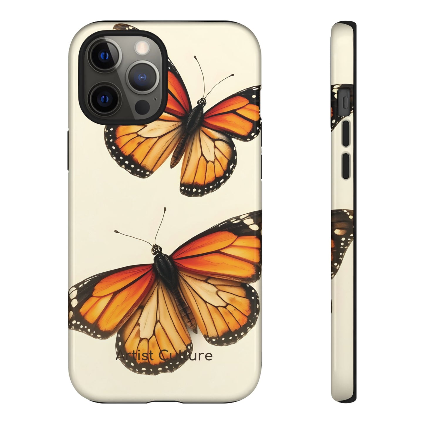 Monarch Butterflies Protective Tough Phone Case for iPhone®