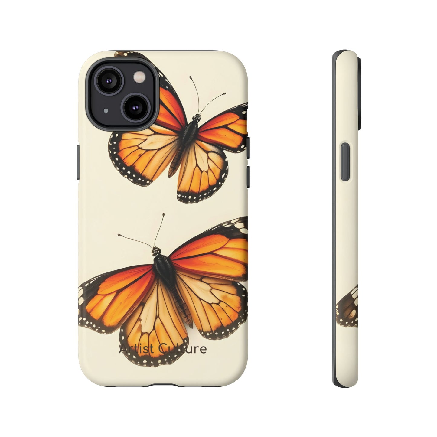 Monarch Butterflies Protective Tough Phone Case for iPhone®