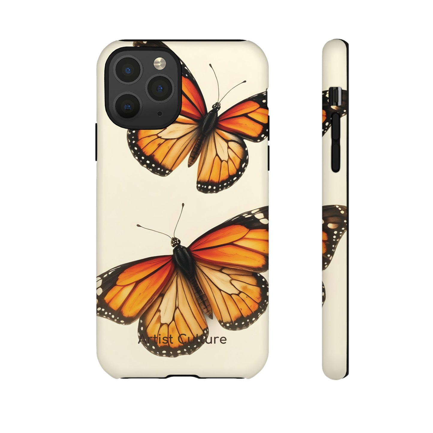 Monarch Butterflies Protective Tough Phone Case for iPhone®