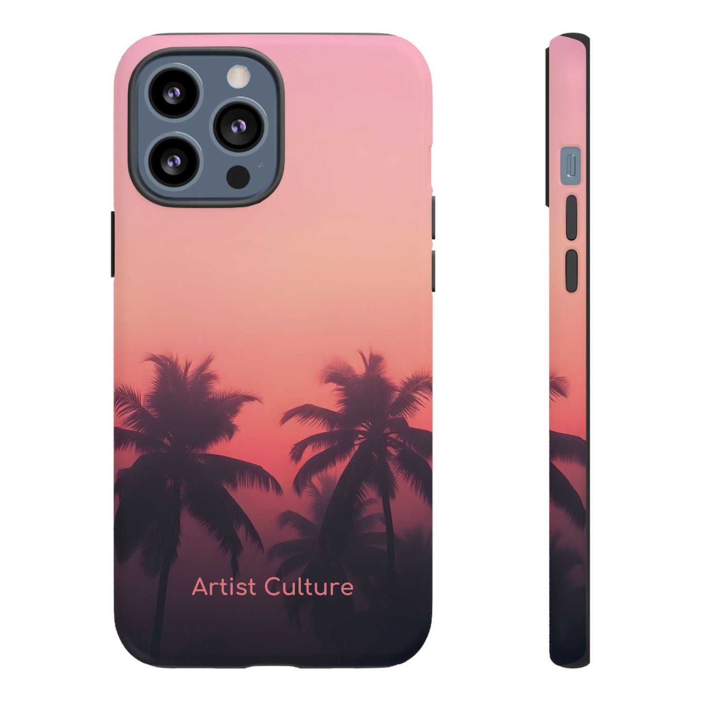 Palm Haze Protective Tough Phone Case for iPhone®