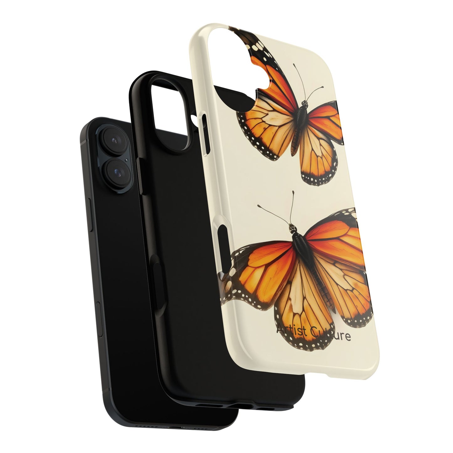 Monarch Butterflies Protective Tough Phone Case for iPhone®
