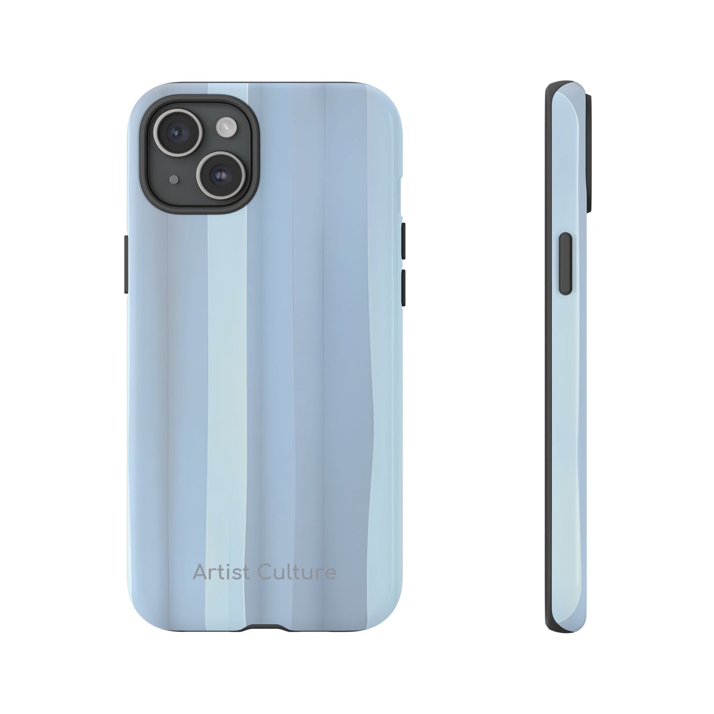 Contrast Blue Protective Tough Phone Case for iPhone®