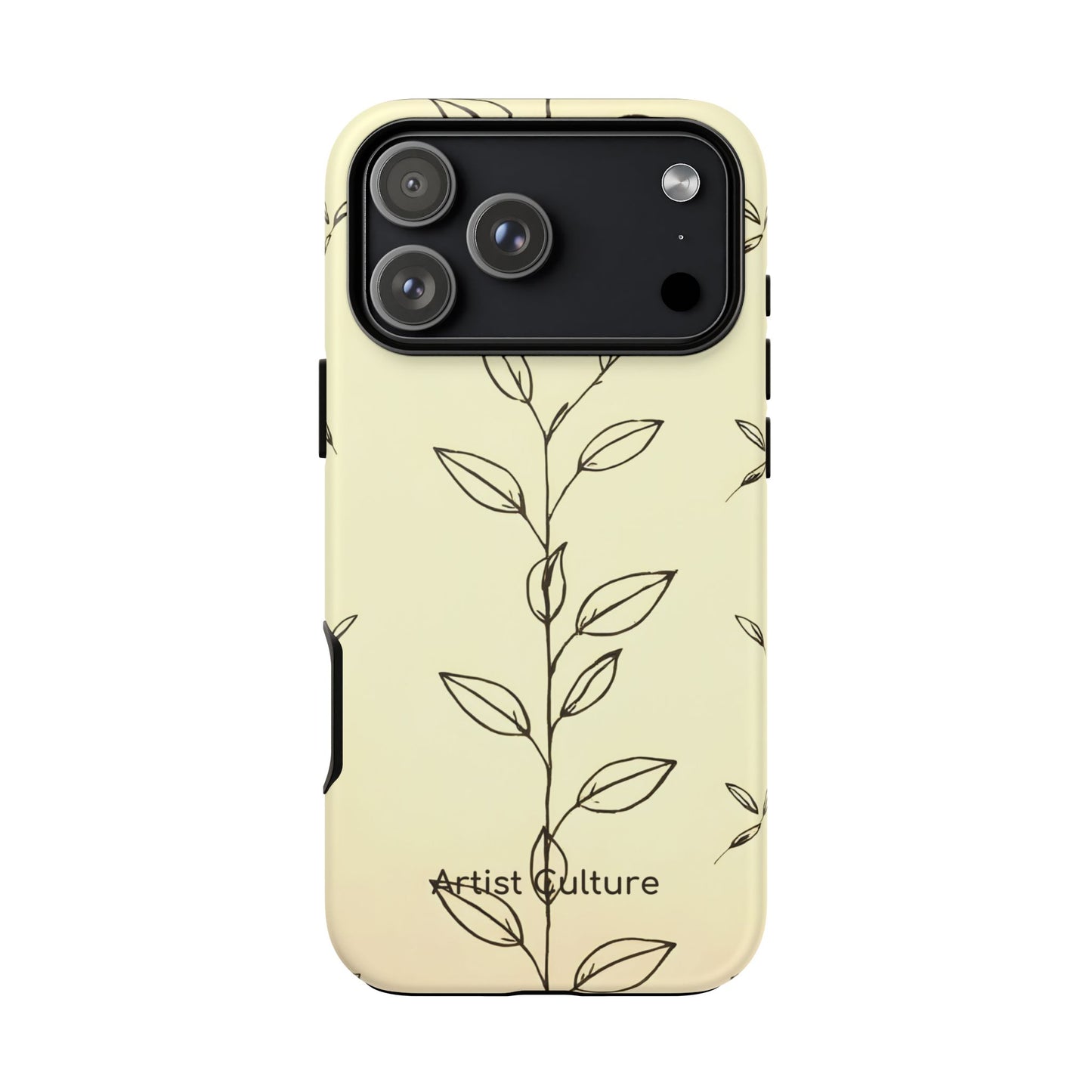 Fine Leaf Protective Tough Phone Case for iPhone®