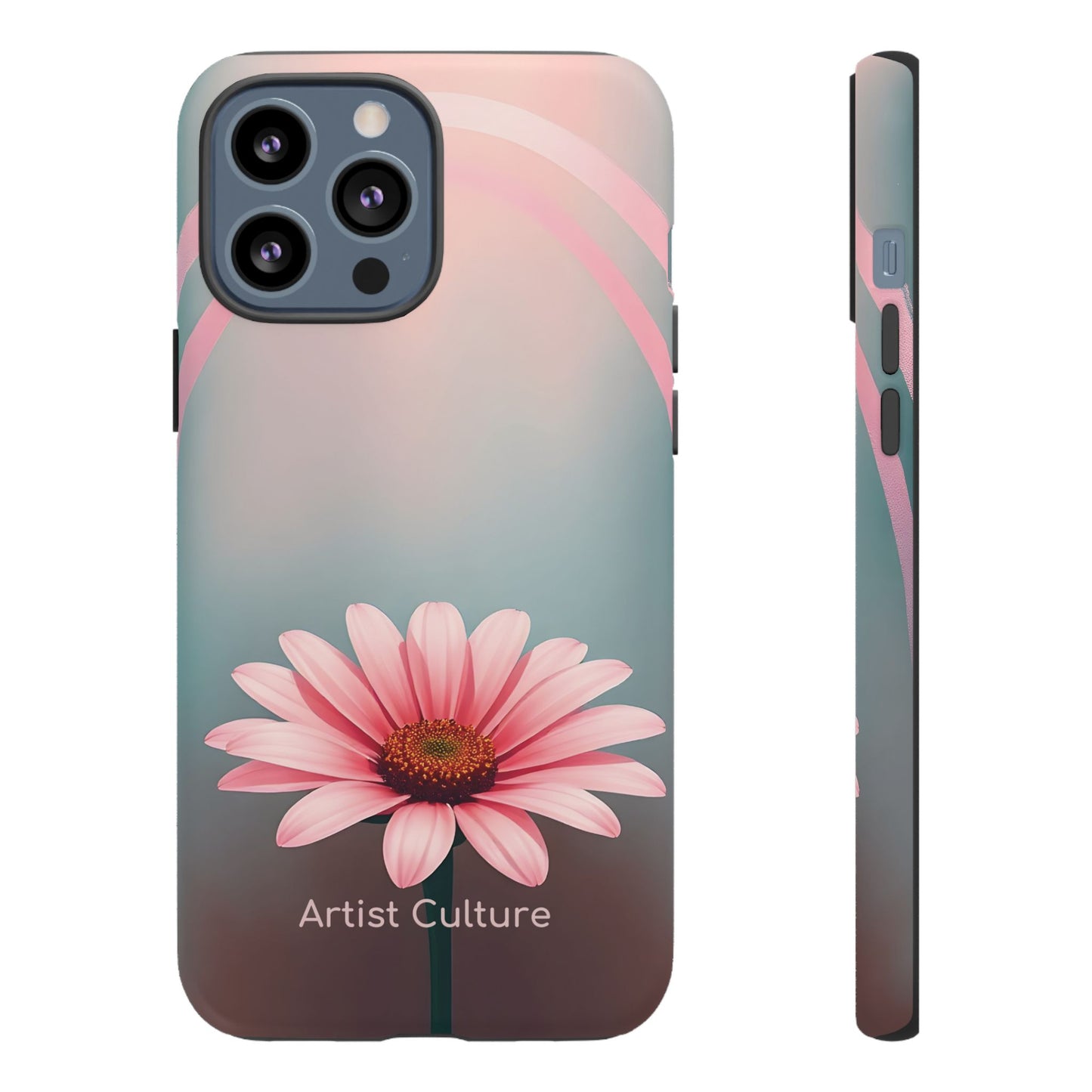 Flower Aura Protective Tough Phone Case for iPhone®