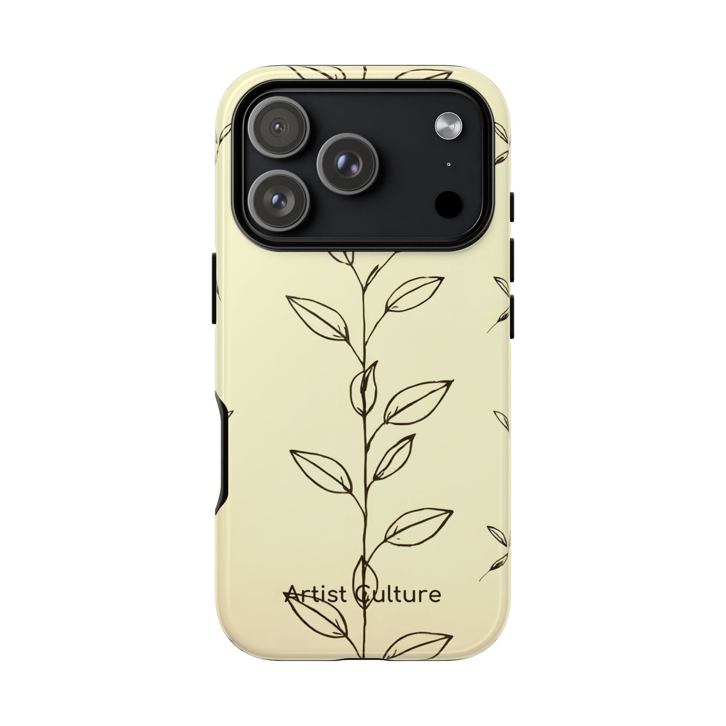 Fine Leaf Protective Tough Phone Case for iPhone®