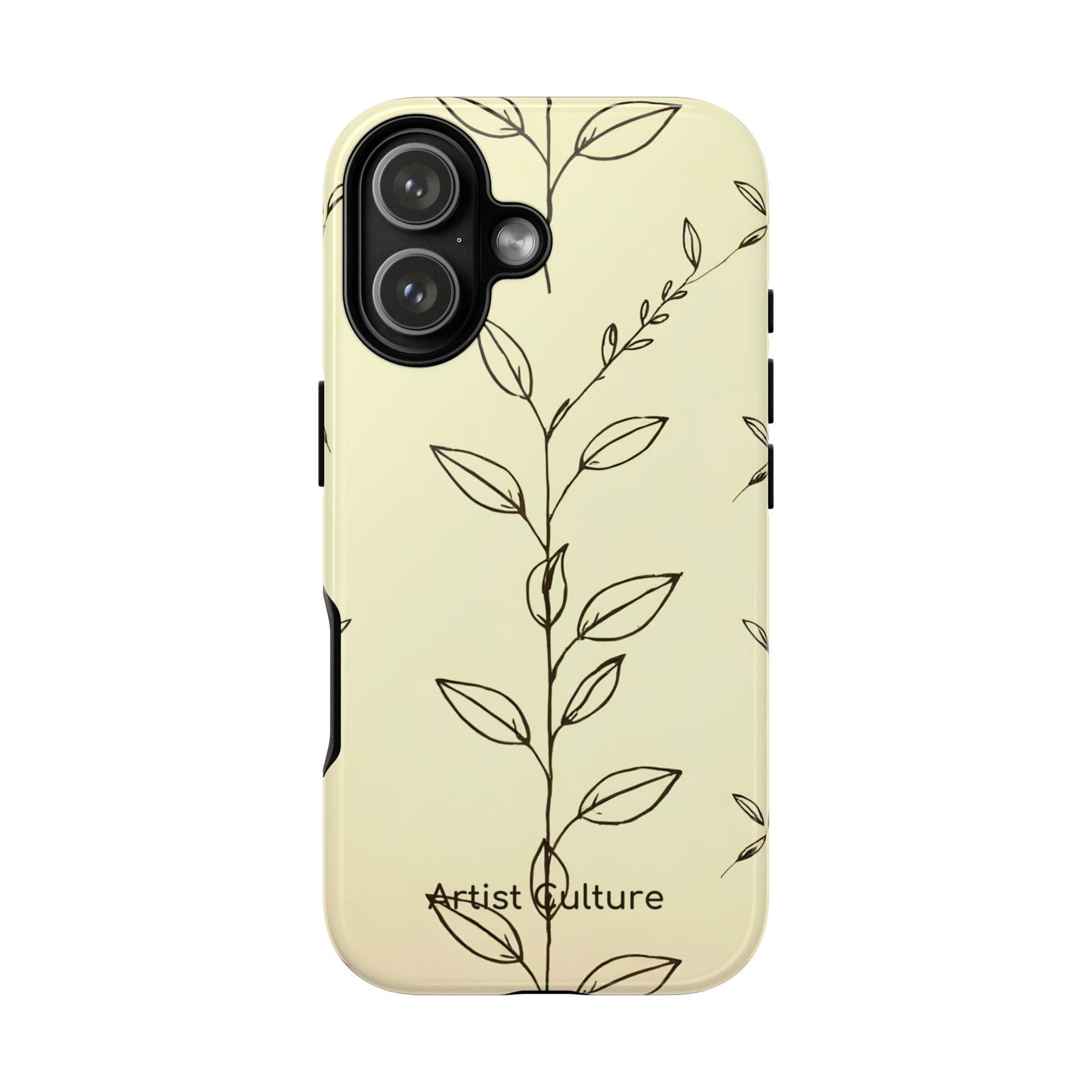 Fine Leaf Protective Tough Phone Case for iPhone®