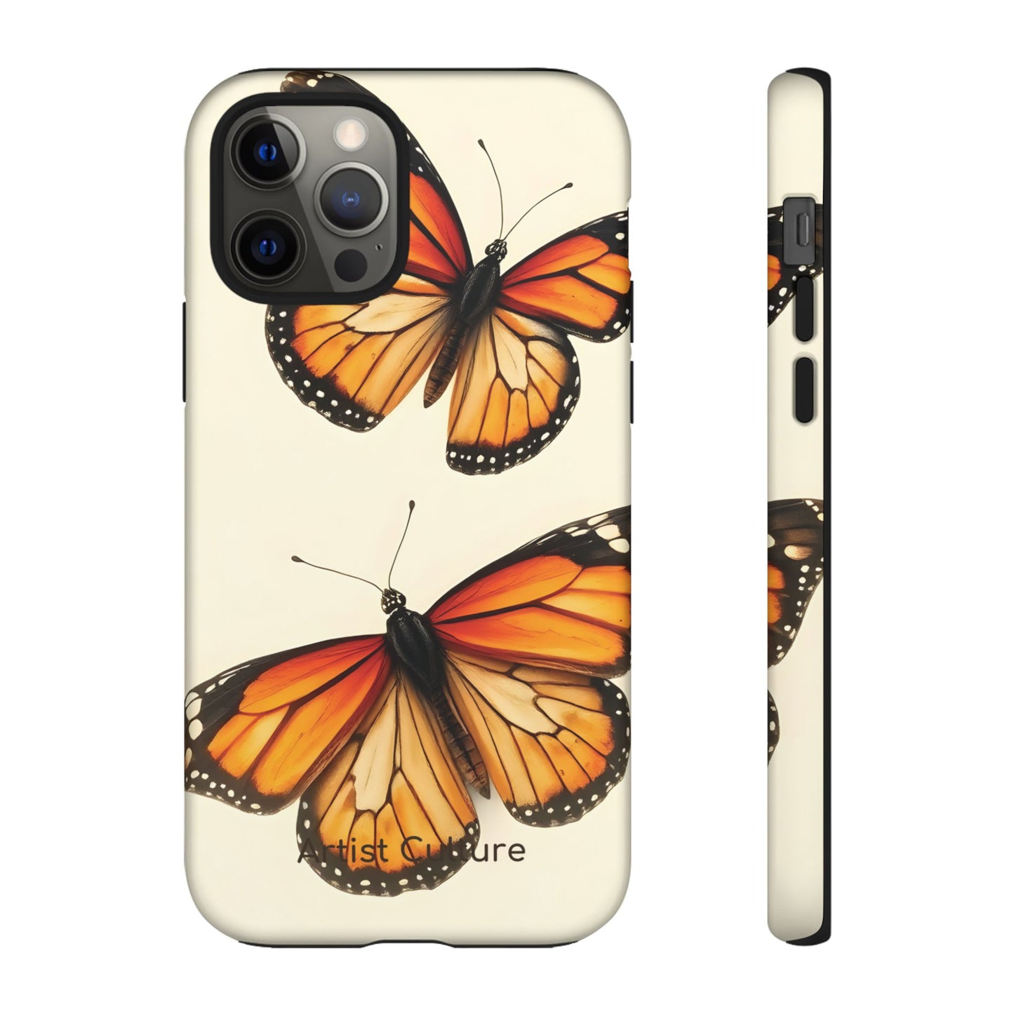 Monarch Butterflies Protective Tough Phone Case for iPhone®