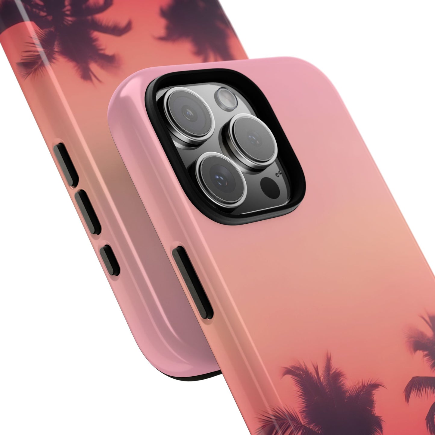 Palm Haze Protective Tough Phone Case for iPhone®