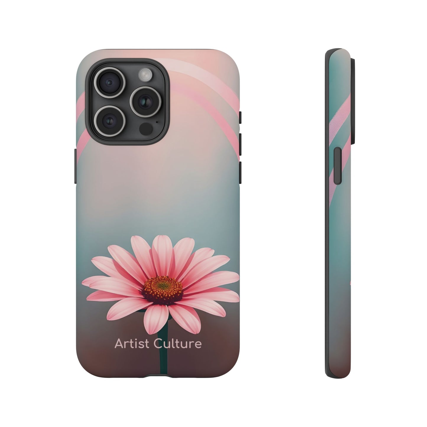 Flower Aura Protective Tough Phone Case for iPhone®