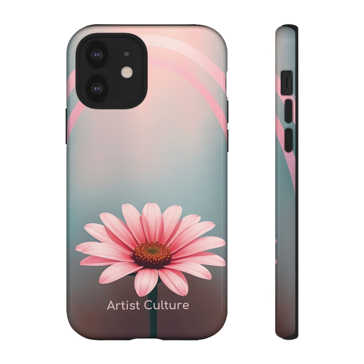 Flower Aura Protective Tough Phone Case for iPhone®