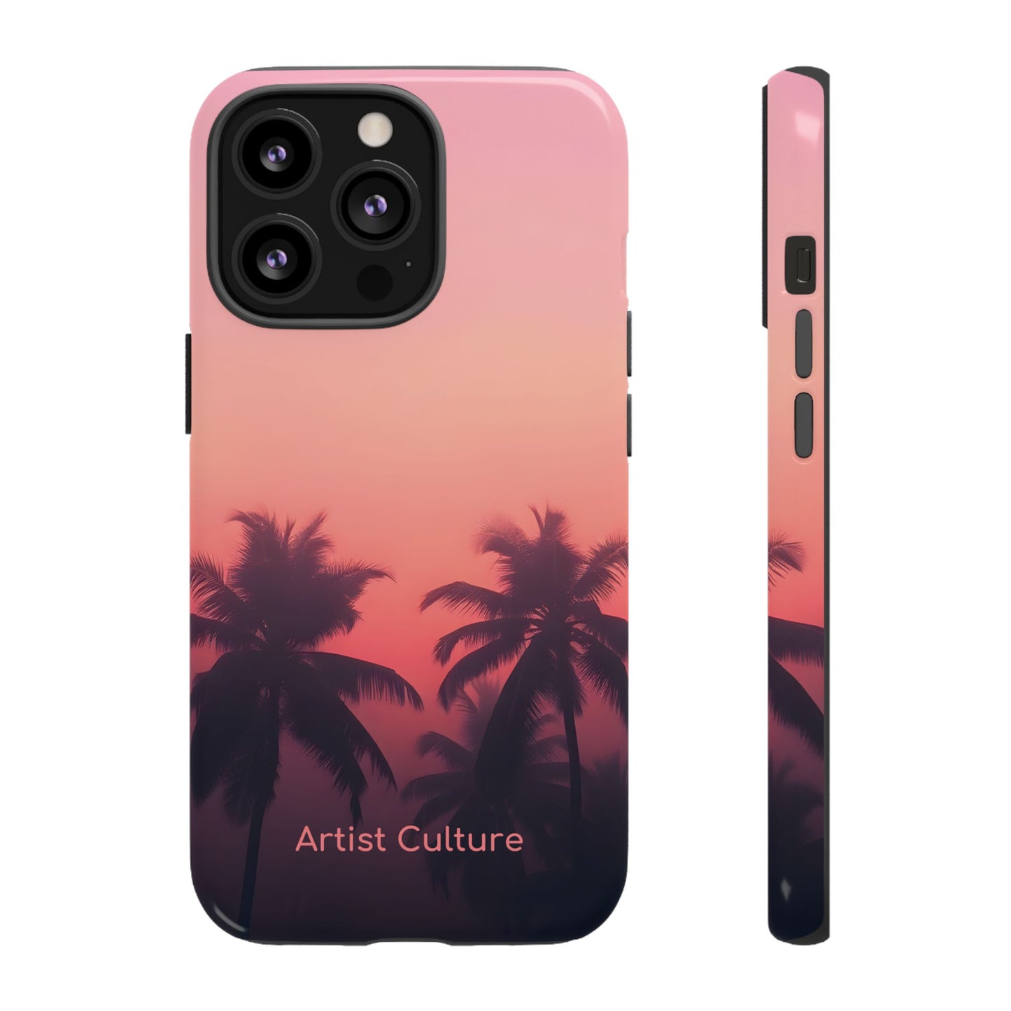 Palm Haze Protective Tough Phone Case for iPhone®
