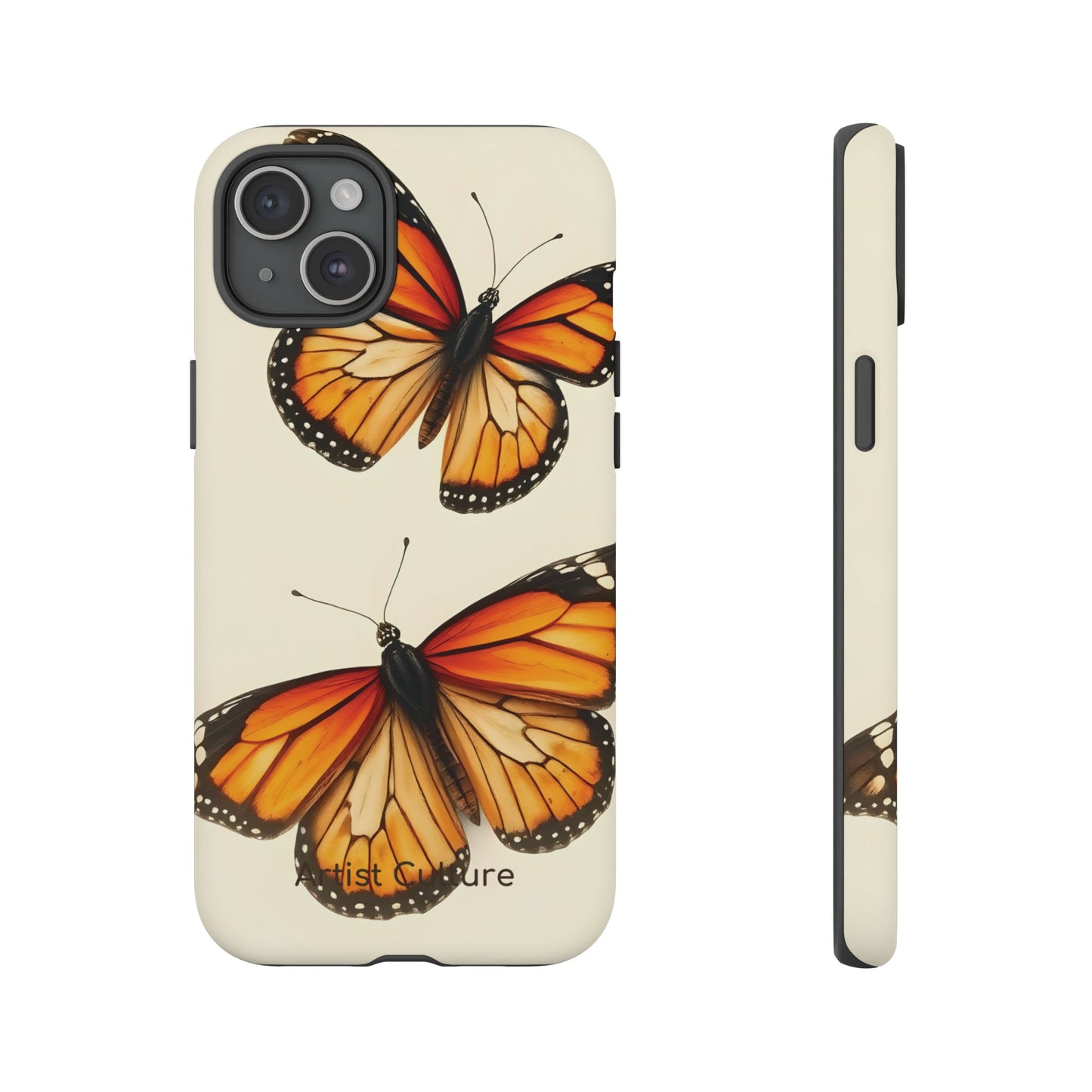 Monarch Butterflies Protective Tough Phone Case for iPhone®