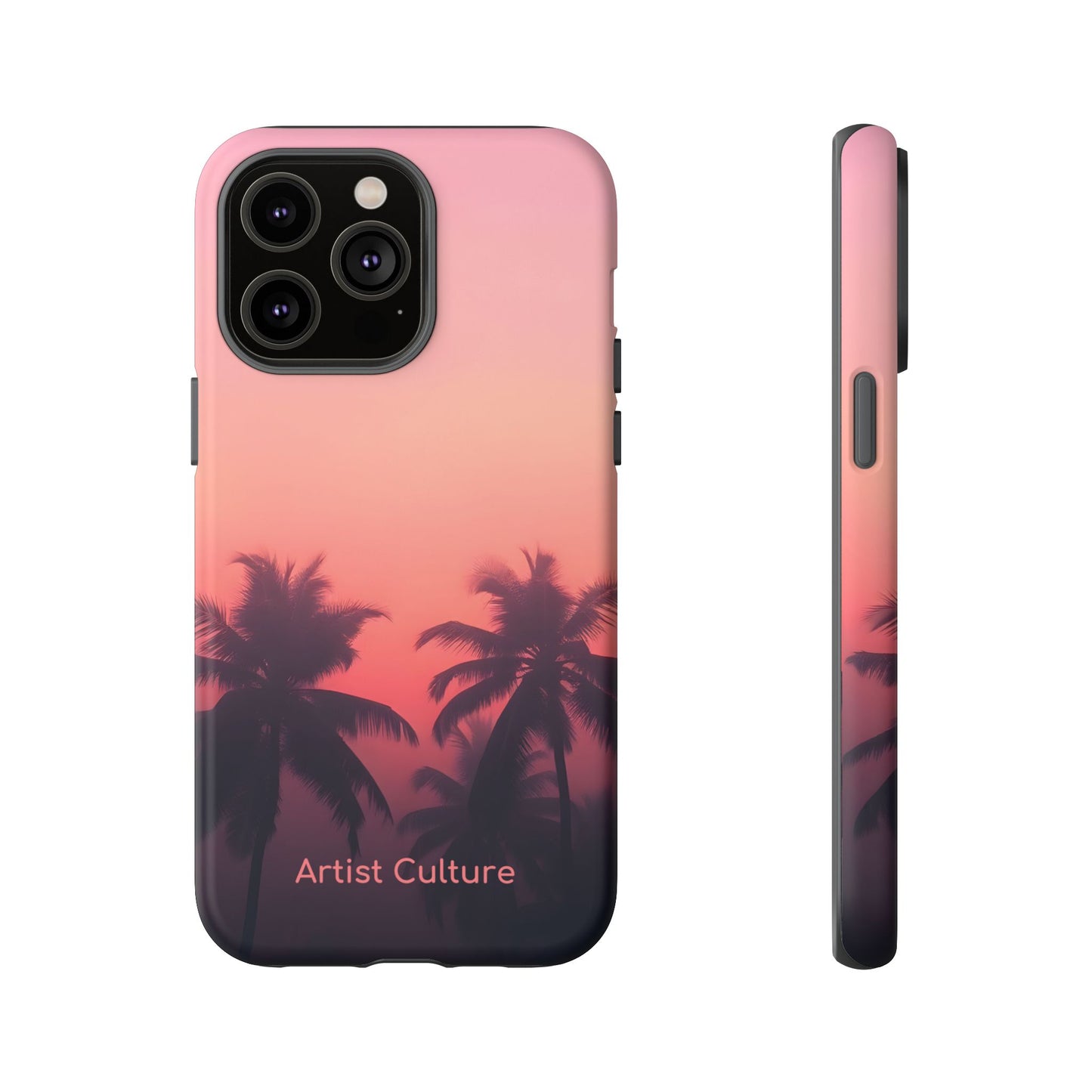 Palm Haze Protective Tough Phone Case for iPhone®