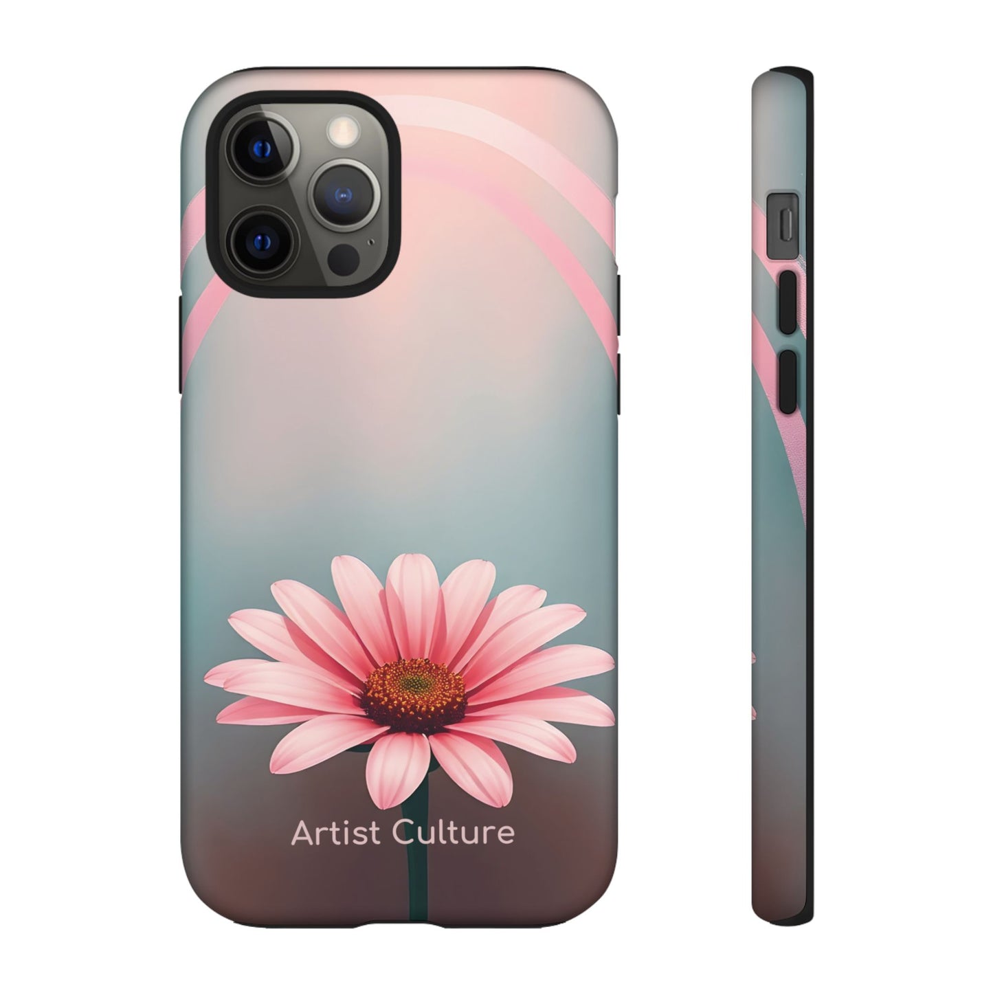 Flower Aura Protective Tough Phone Case for iPhone®