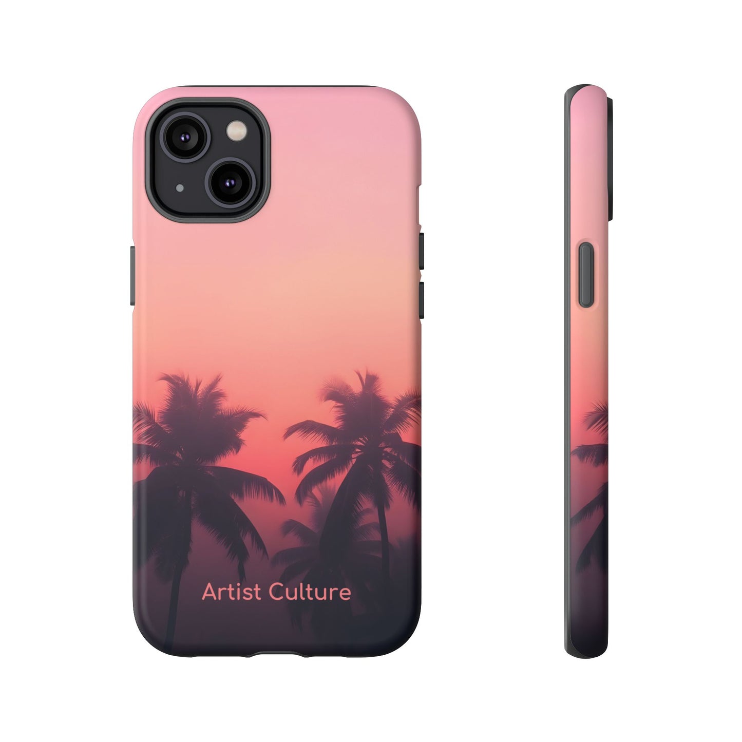 Palm Haze Protective Tough Phone Case for iPhone®