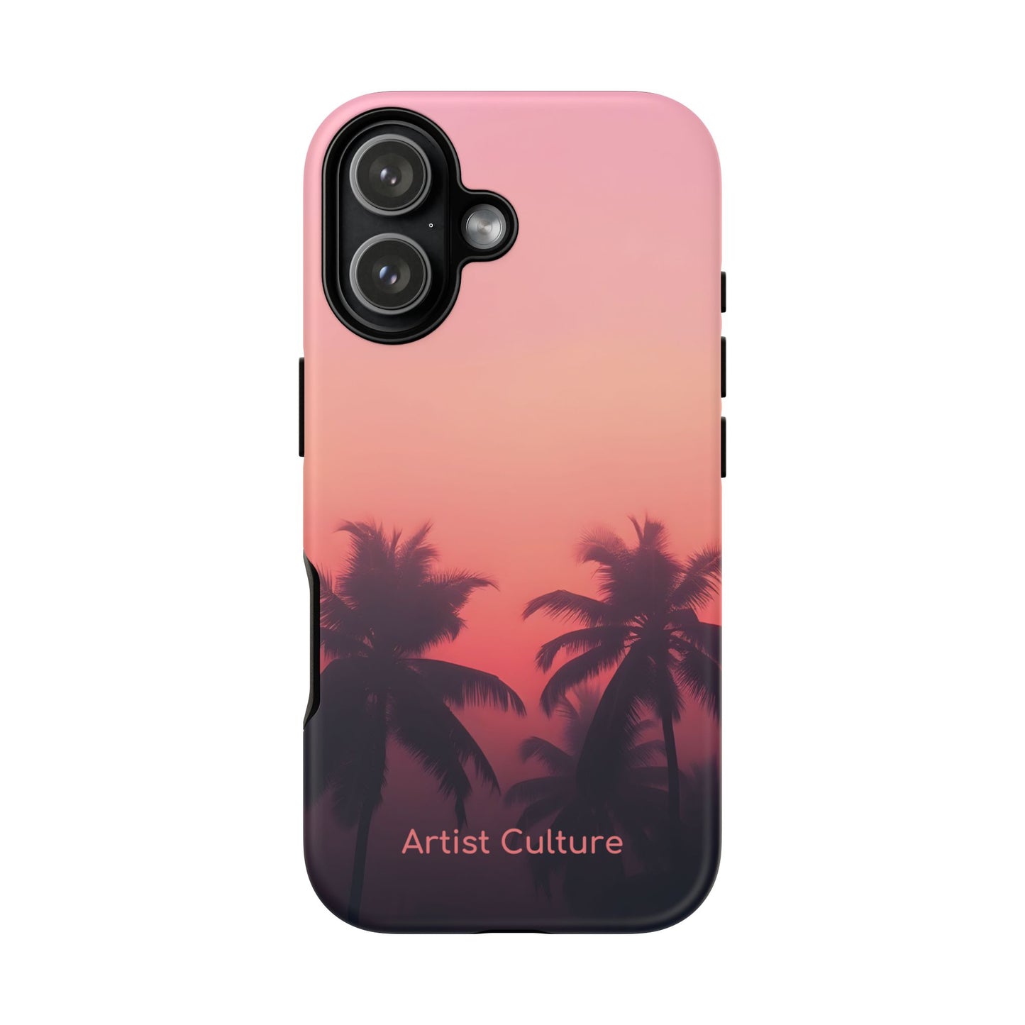 Palm Haze Protective Tough Phone Case for iPhone®
