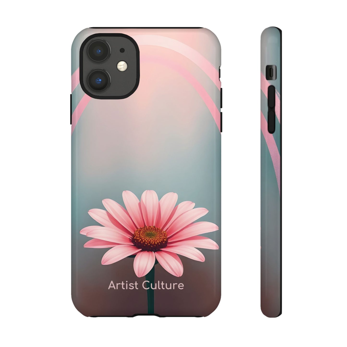 Flower Aura Protective Tough Phone Case for iPhone®
