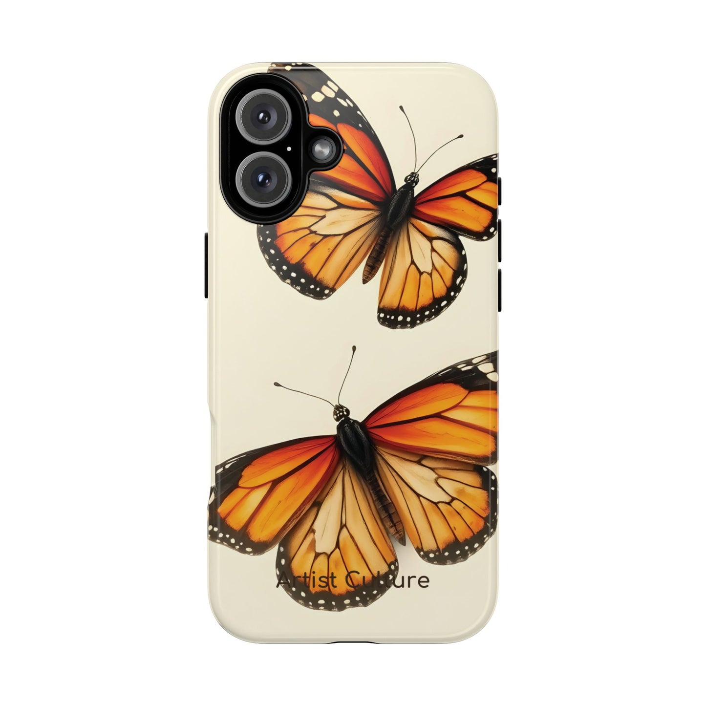 Monarch Butterflies Protective Tough Phone Case for iPhone®