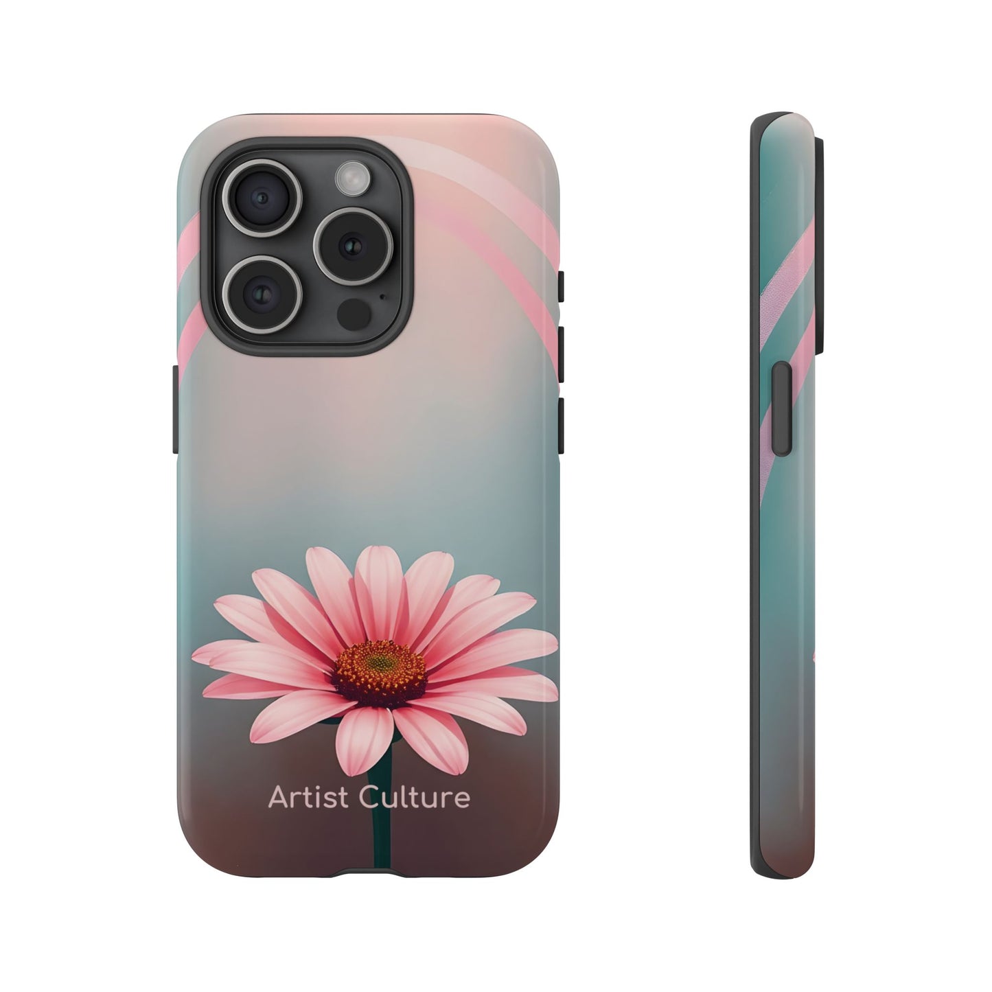 Flower Aura Protective Tough Phone Case for iPhone®