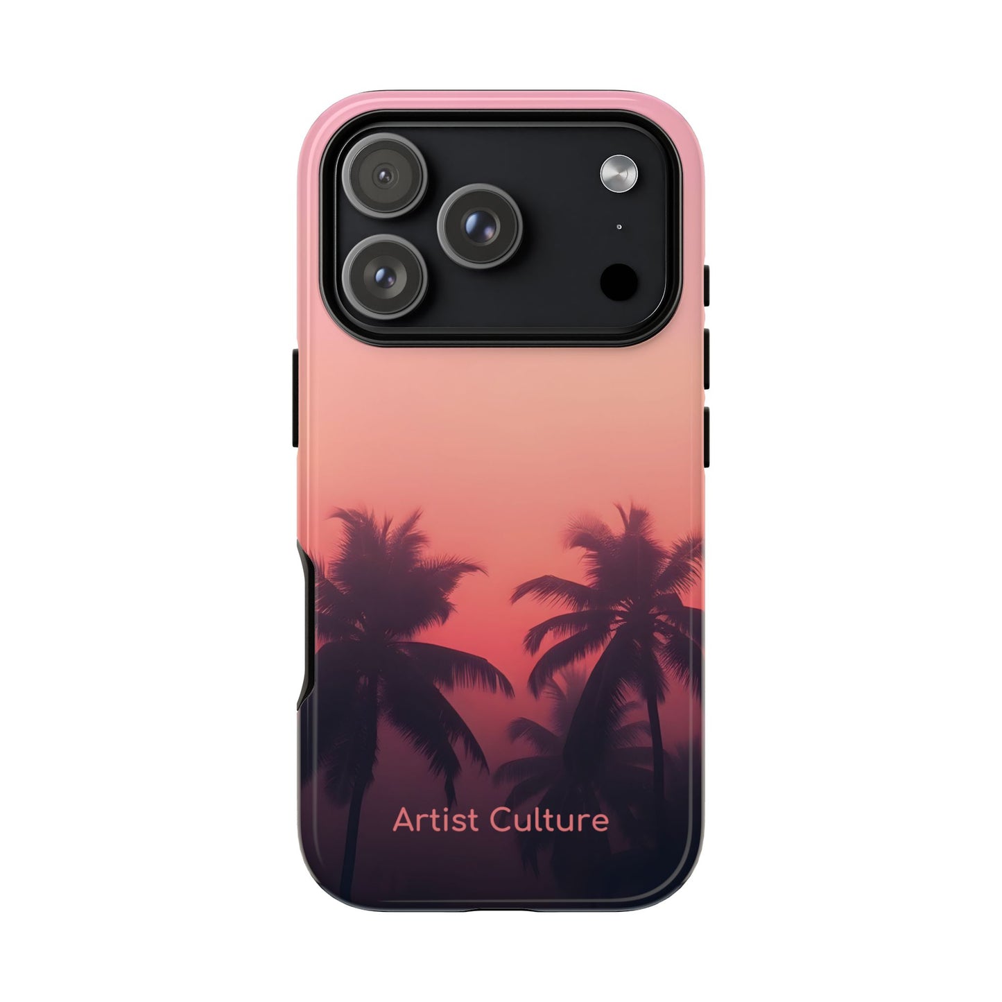 Palm Haze Protective Tough Phone Case for iPhone®