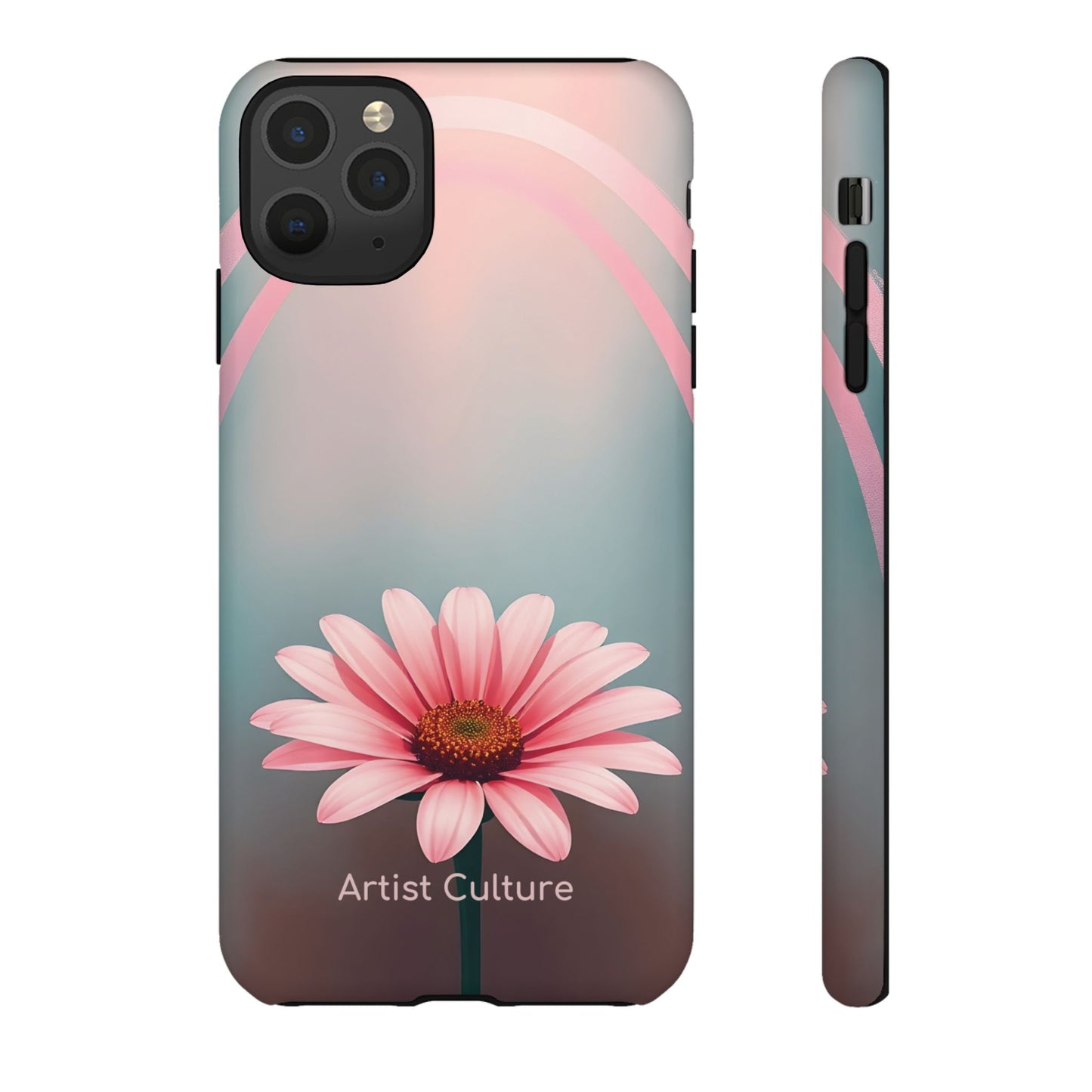 Flower Aura Protective Tough Phone Case for iPhone®