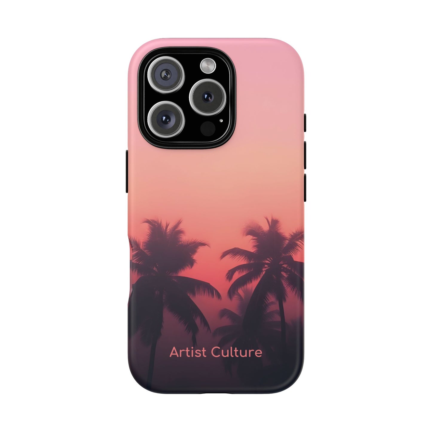 Palm Haze Protective Tough Phone Case for iPhone®