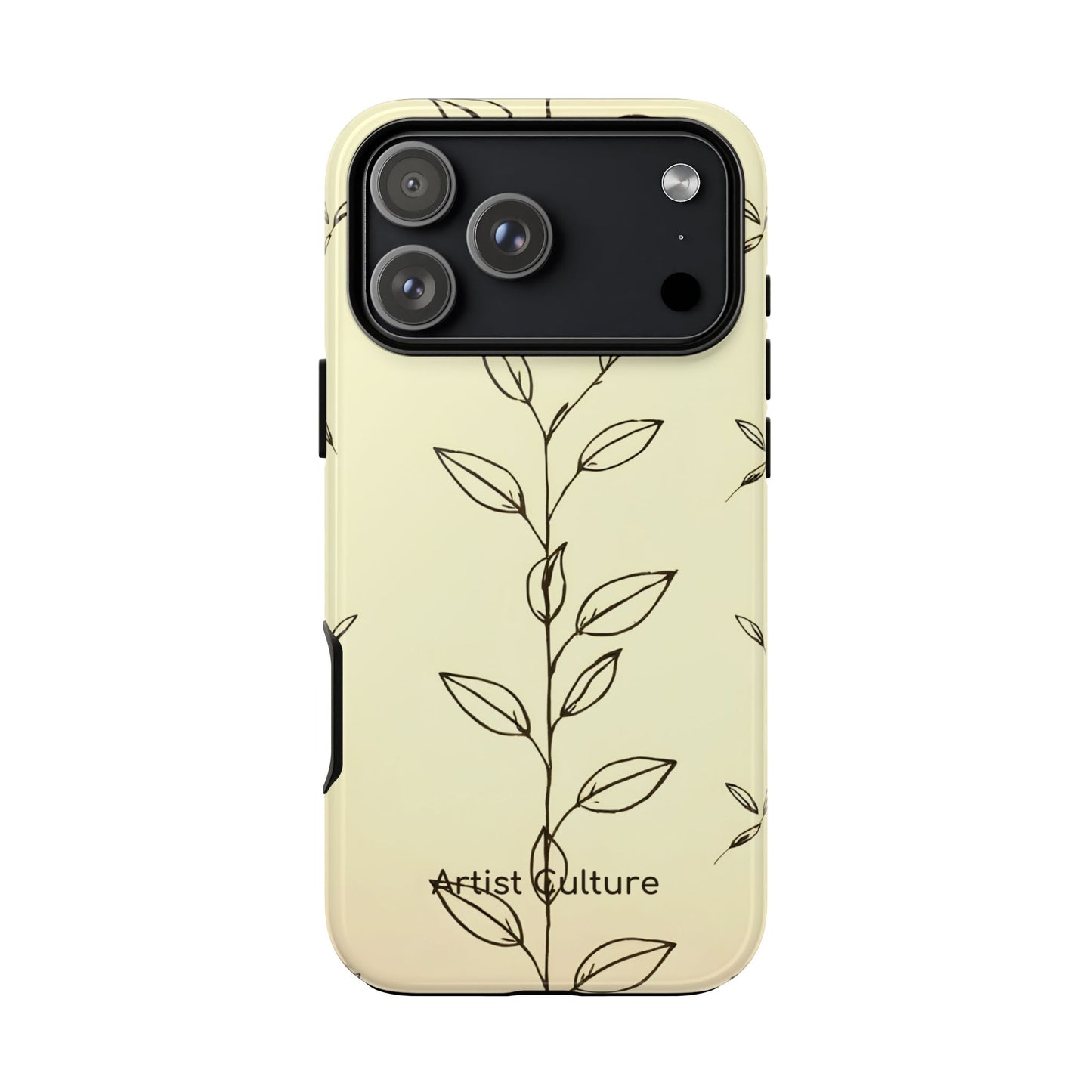 Fine Leaf Protective Tough Phone Case for iPhone®