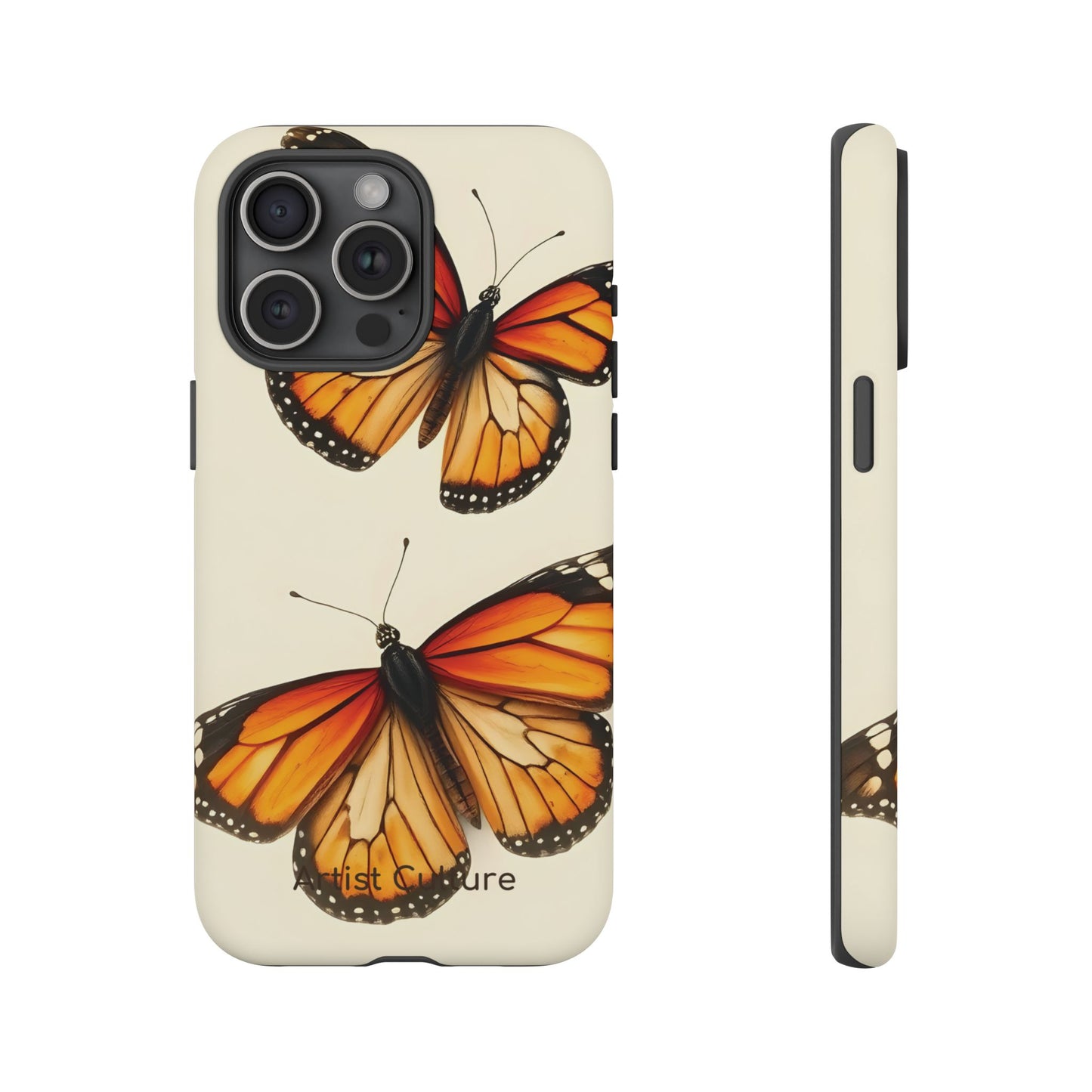 Monarch Butterflies Protective Tough Phone Case for iPhone®