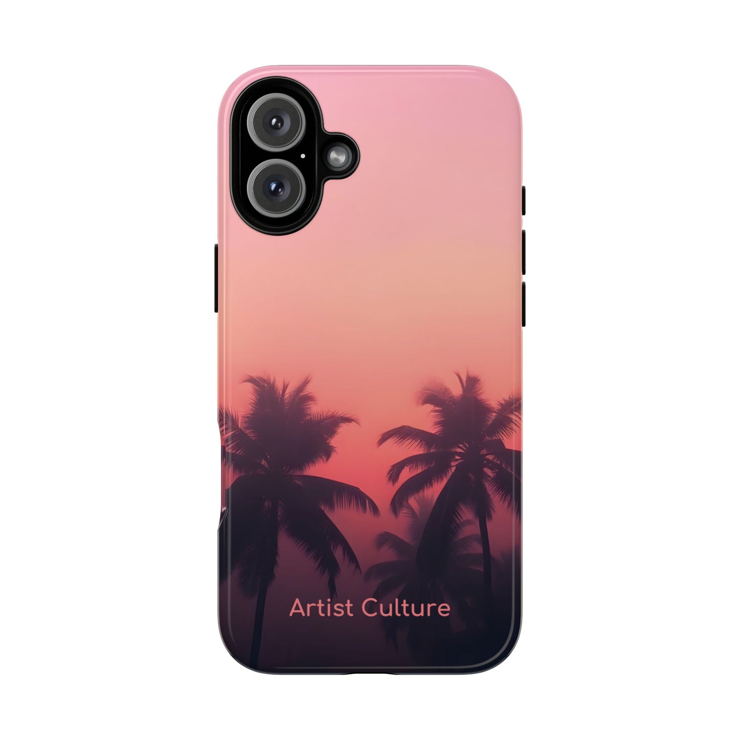 Palm Haze Protective Tough Phone Case for iPhone®