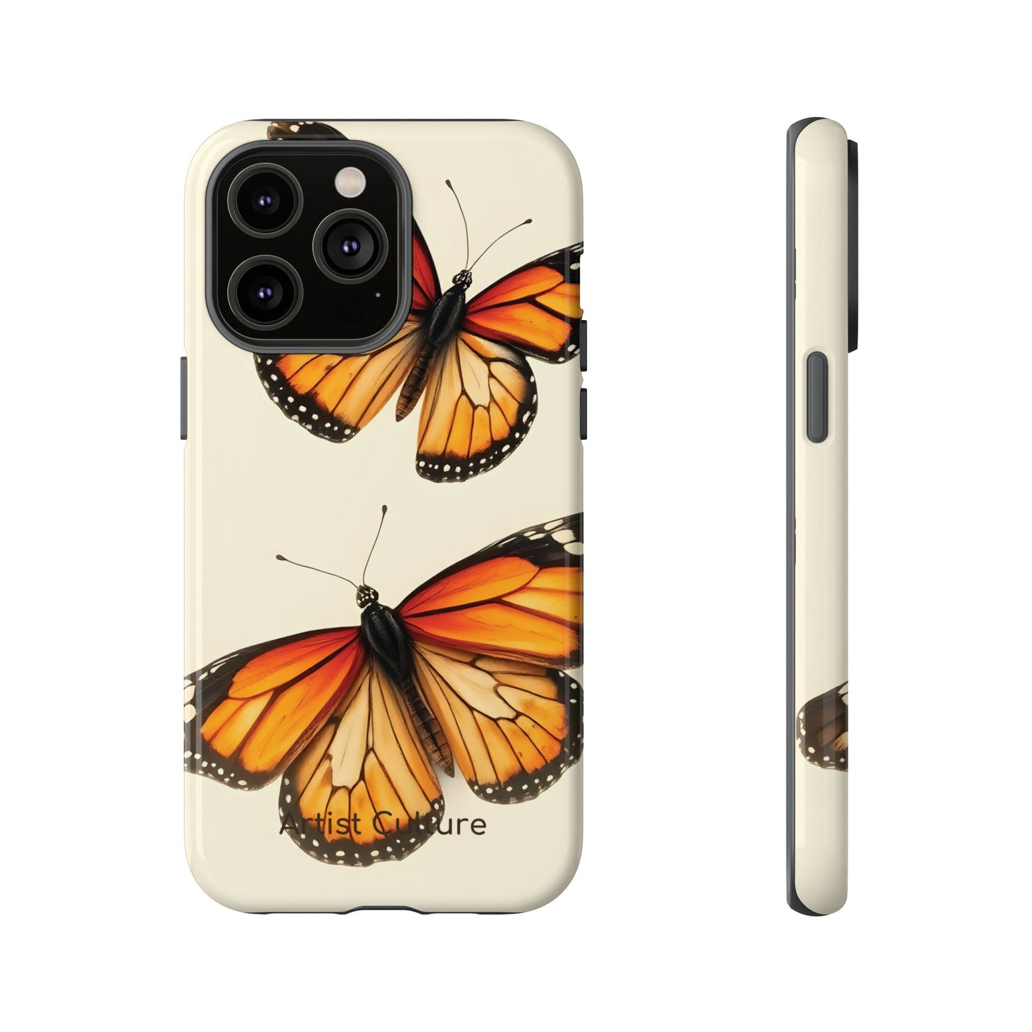 Monarch Butterflies Protective Tough Phone Case for iPhone®