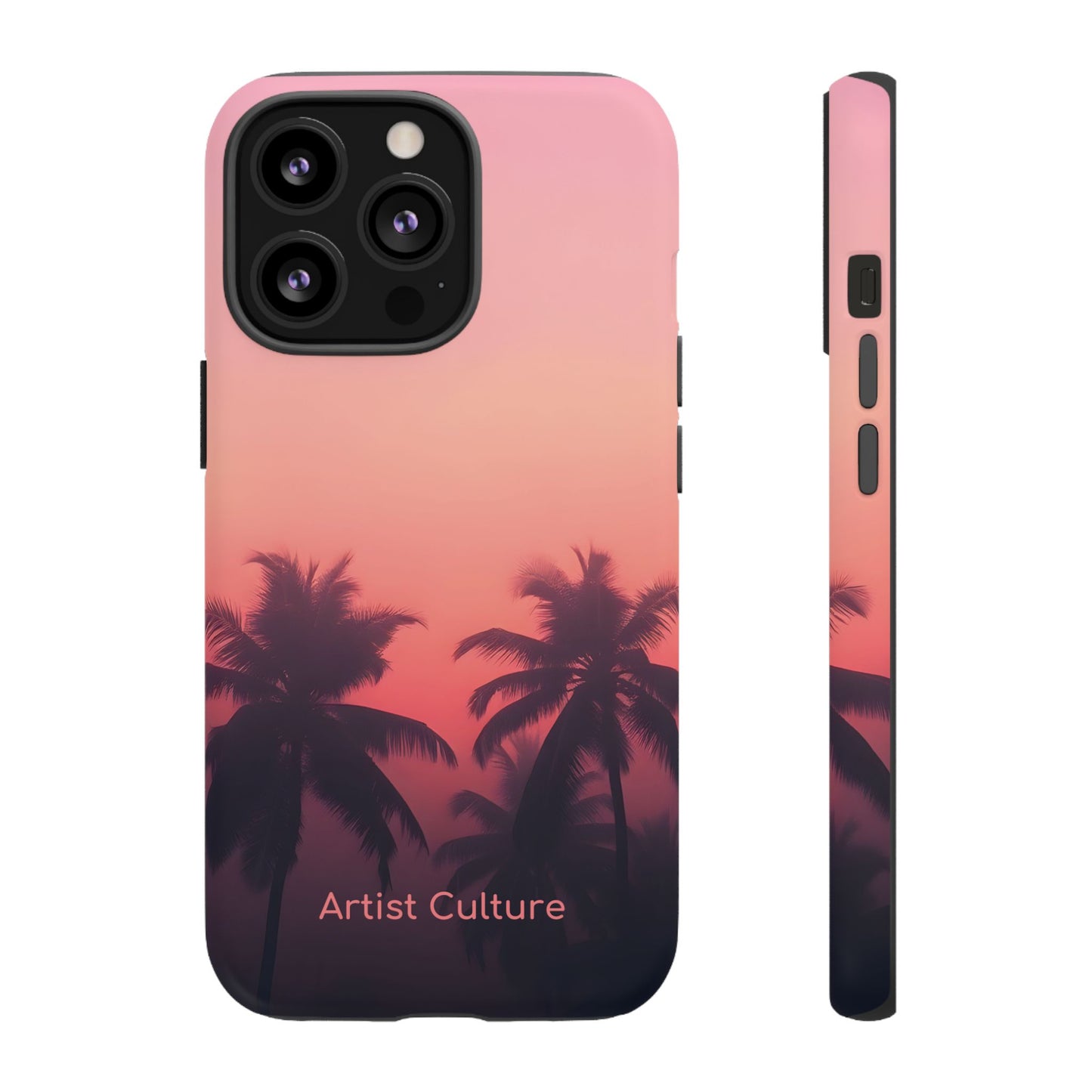 Palm Haze Protective Tough Phone Case for iPhone®