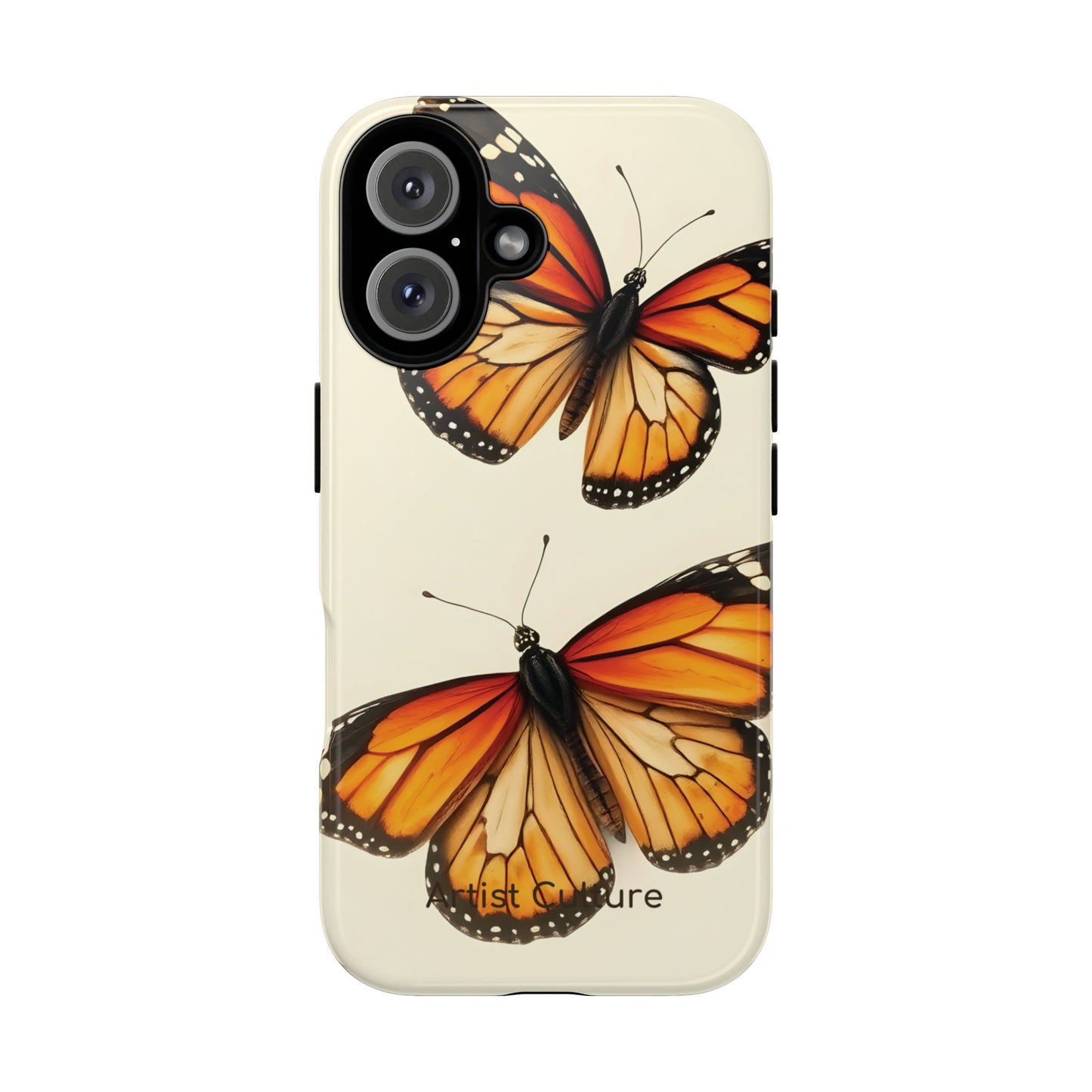 Monarch Butterflies Protective Tough Phone Case for iPhone®