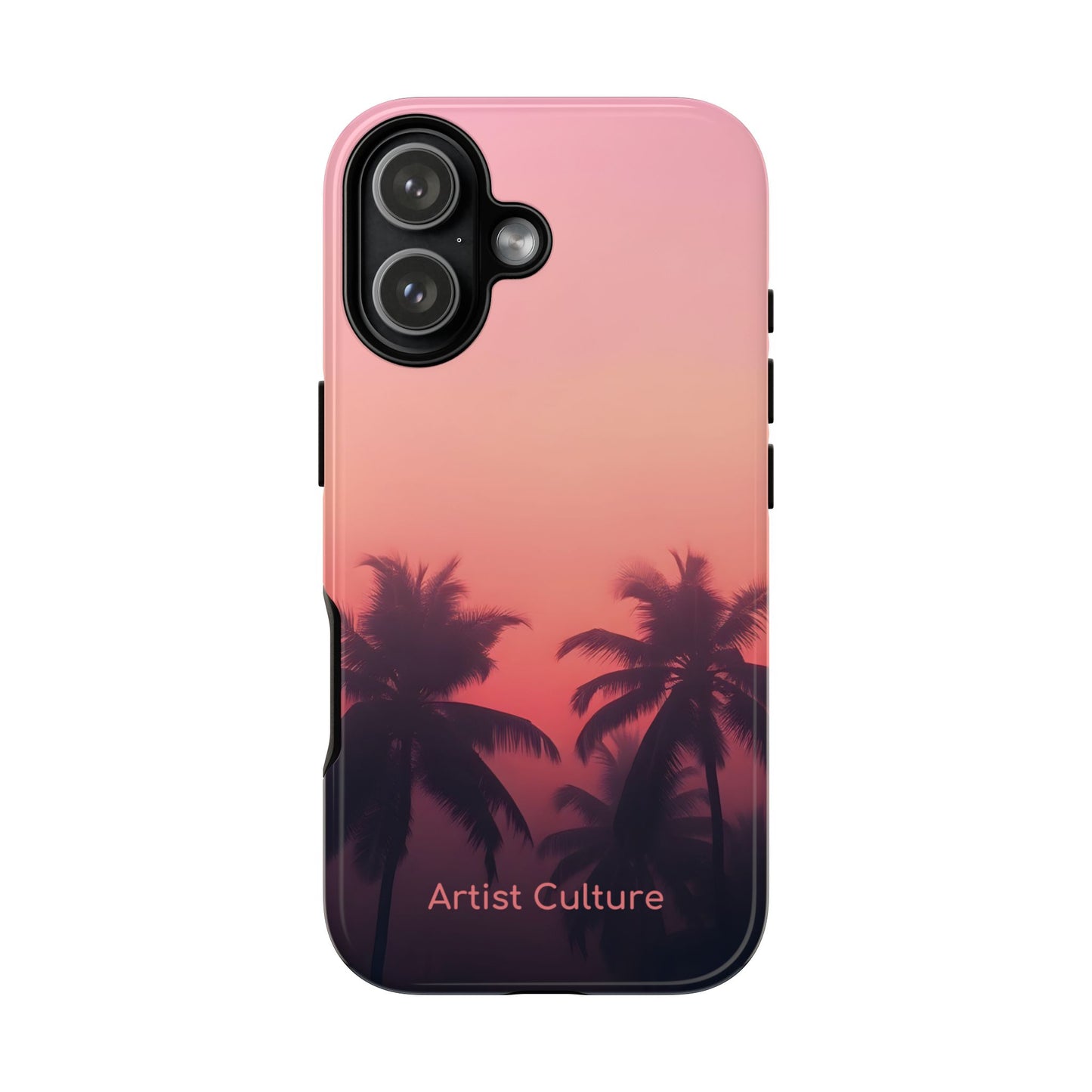 Palm Haze Protective Tough Phone Case for iPhone®