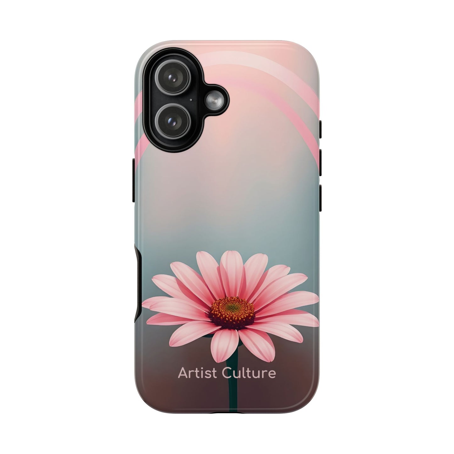 Flower Aura Protective Tough Phone Case for iPhone®
