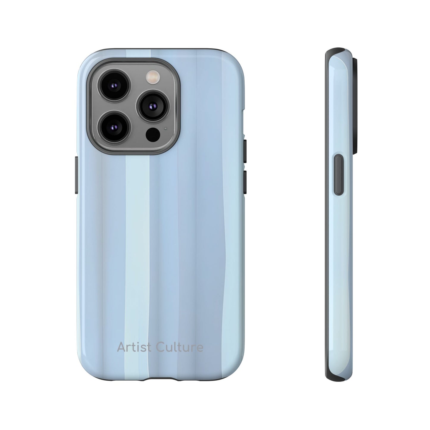 Contrast Blue Protective Tough Phone Case for iPhone®