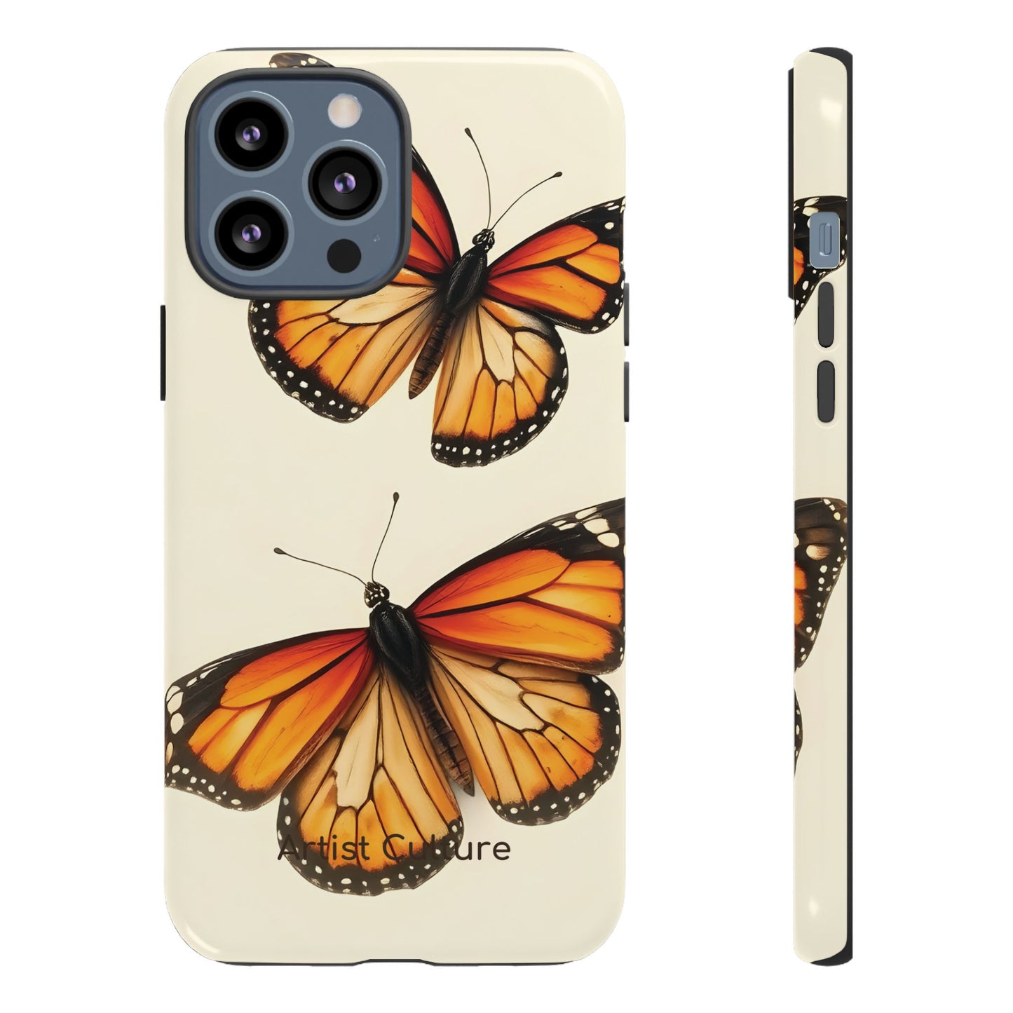 Monarch Butterflies Protective Tough Phone Case for iPhone®