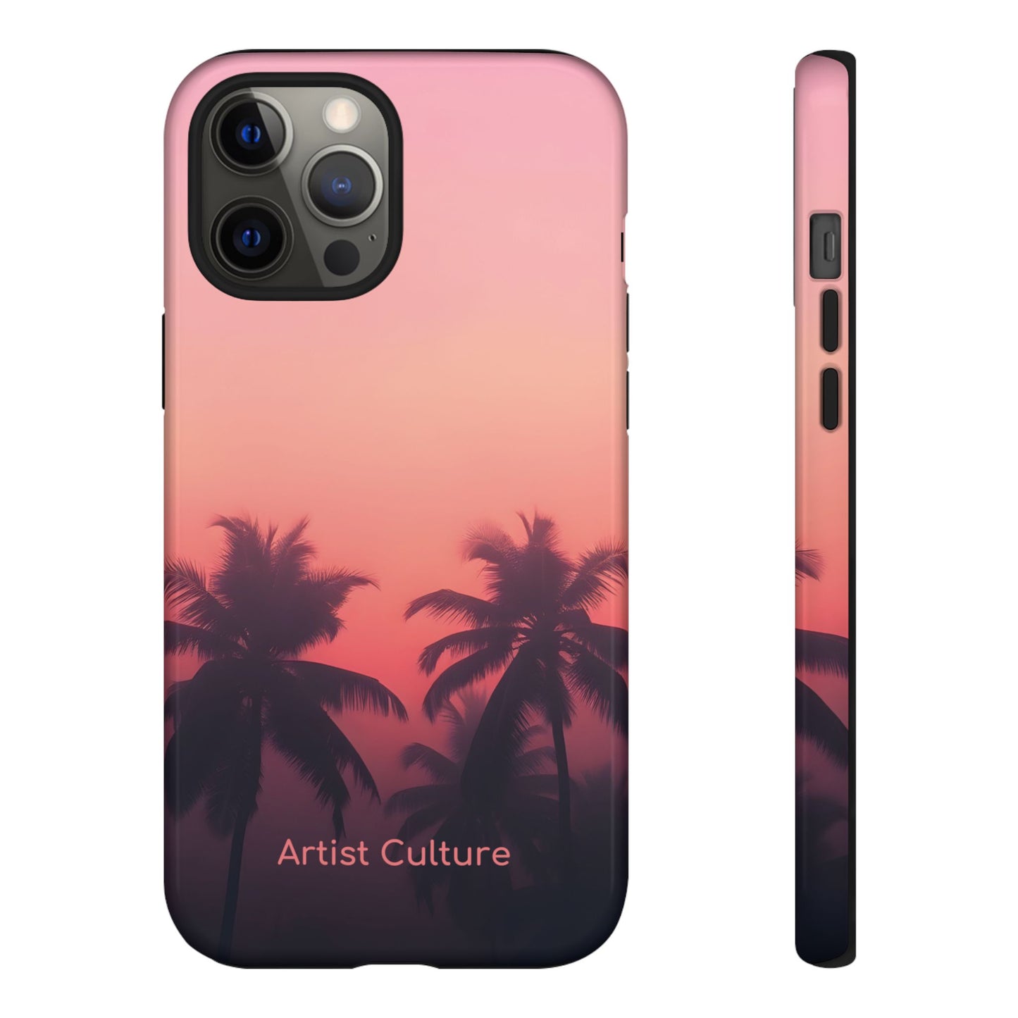Palm Haze Protective Tough Phone Case for iPhone®