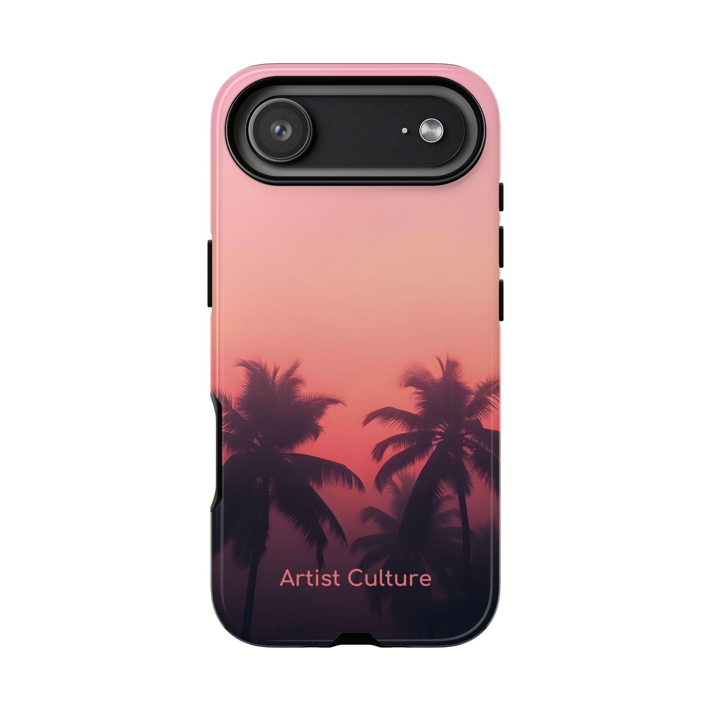Palm Haze Protective Tough Phone Case for iPhone®