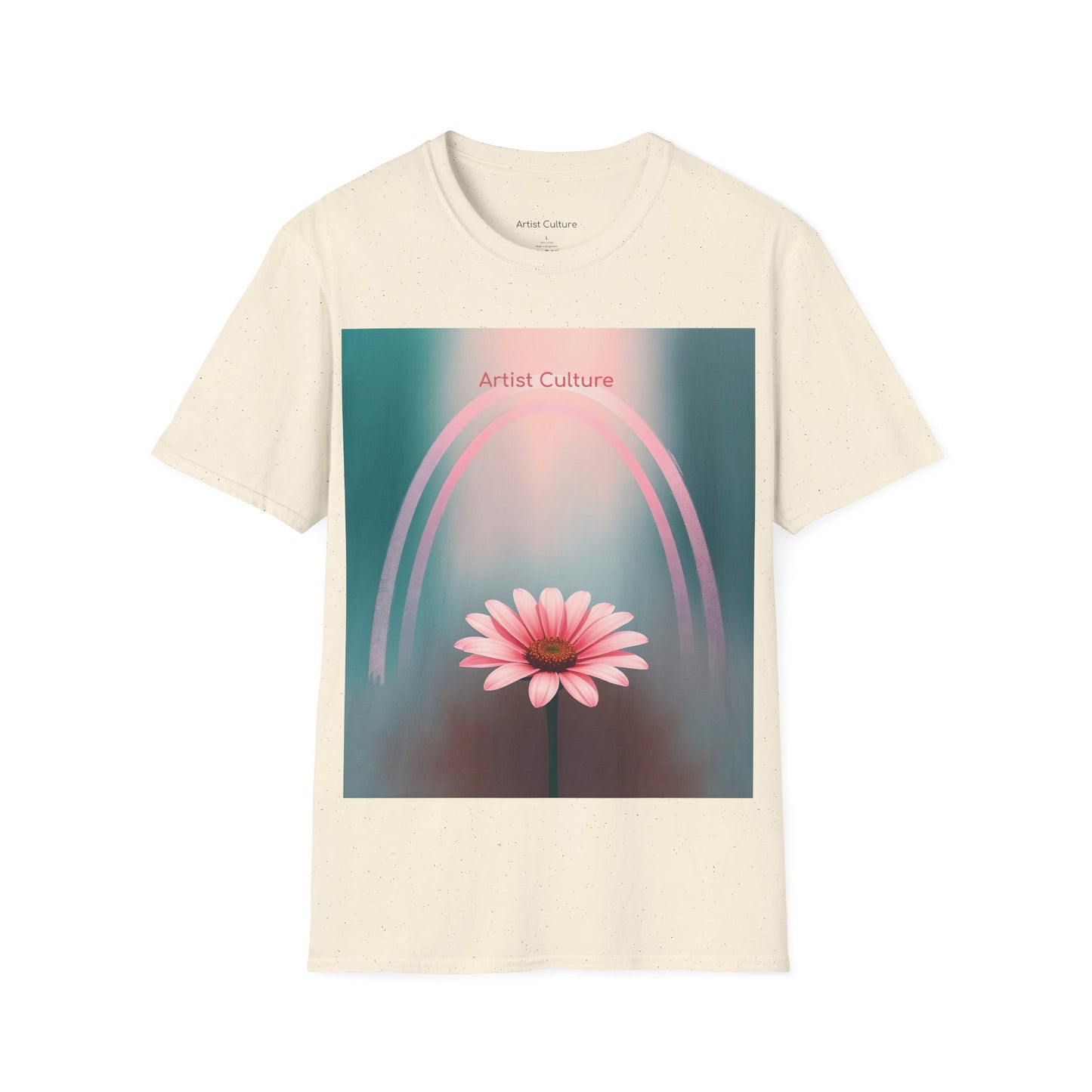 Flower Aura Unisex 100% Cotton T-Shirt