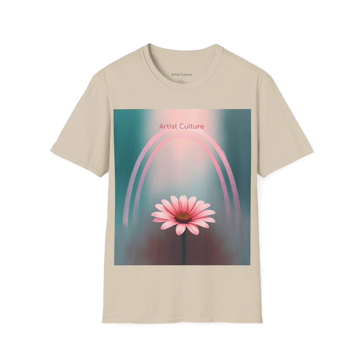 Flower Aura Unisex 100% Cotton T-Shirt