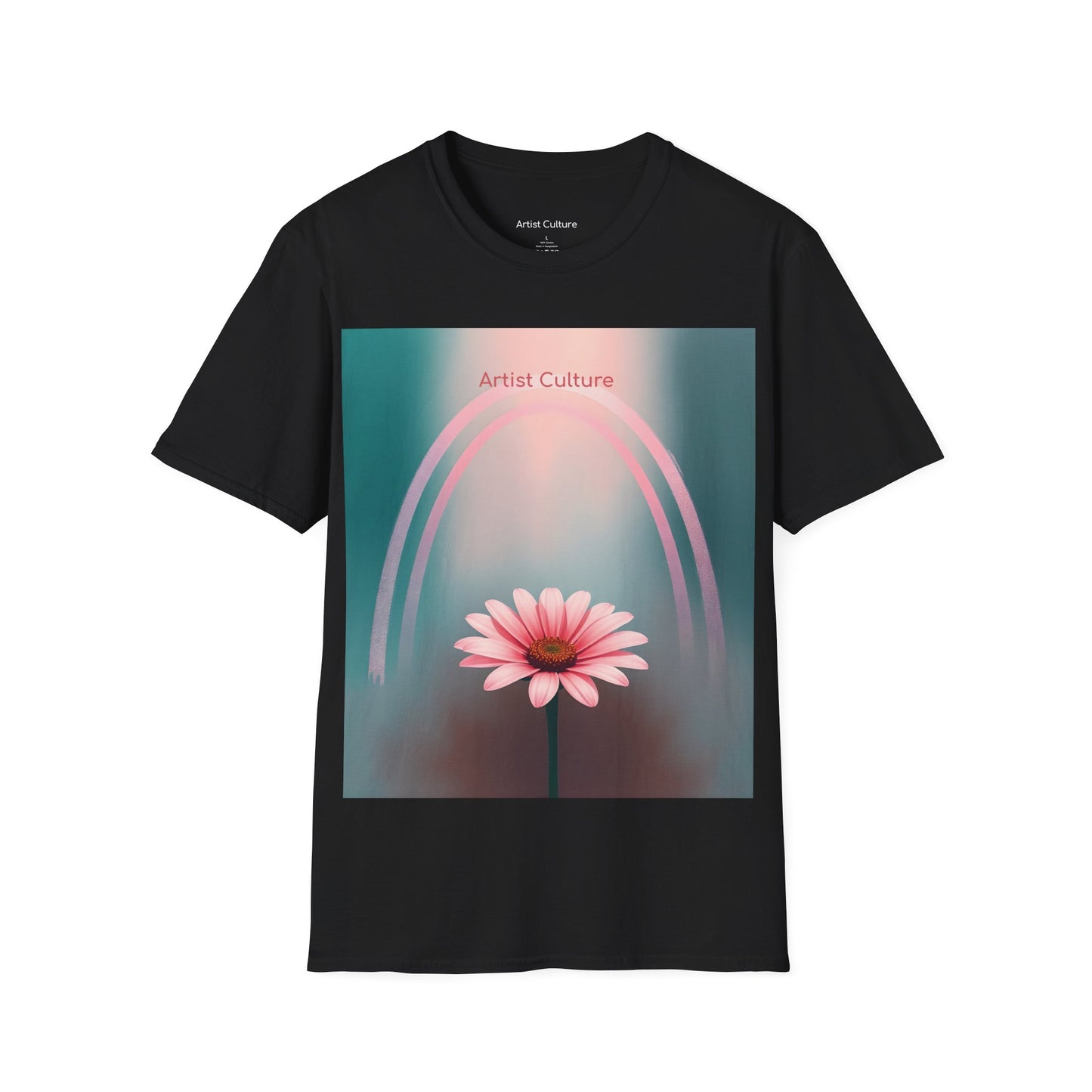 Flower Aura Unisex 100% Cotton T-Shirt