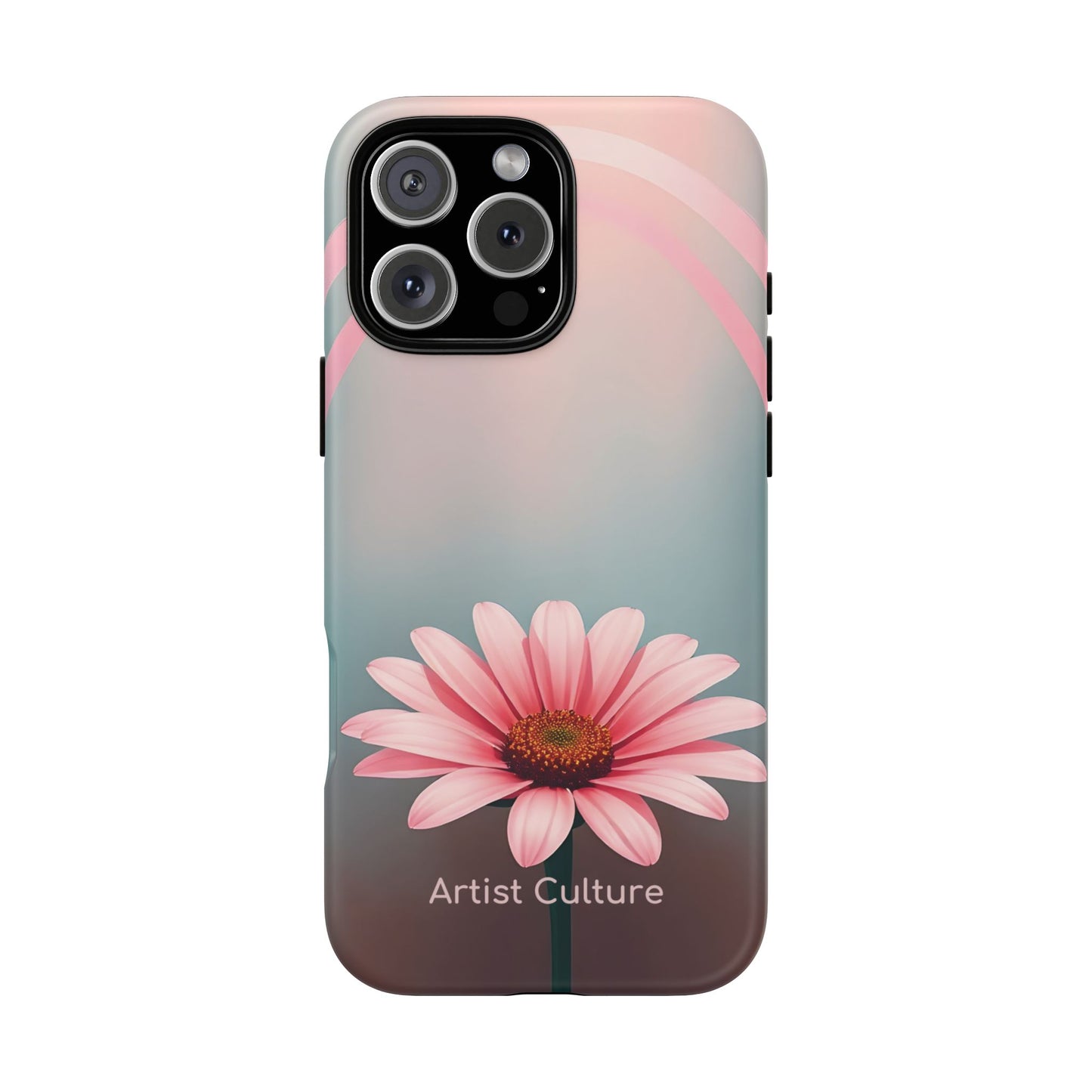 Flower Aura Protective Tough Phone Case for iPhone®