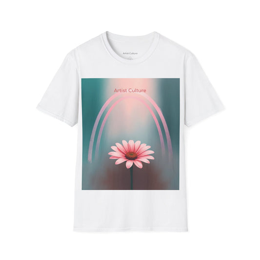 Flower Aura Unisex 100% Cotton T-Shirt